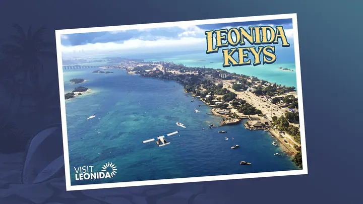 Leonida Keys Postcard الرسمي