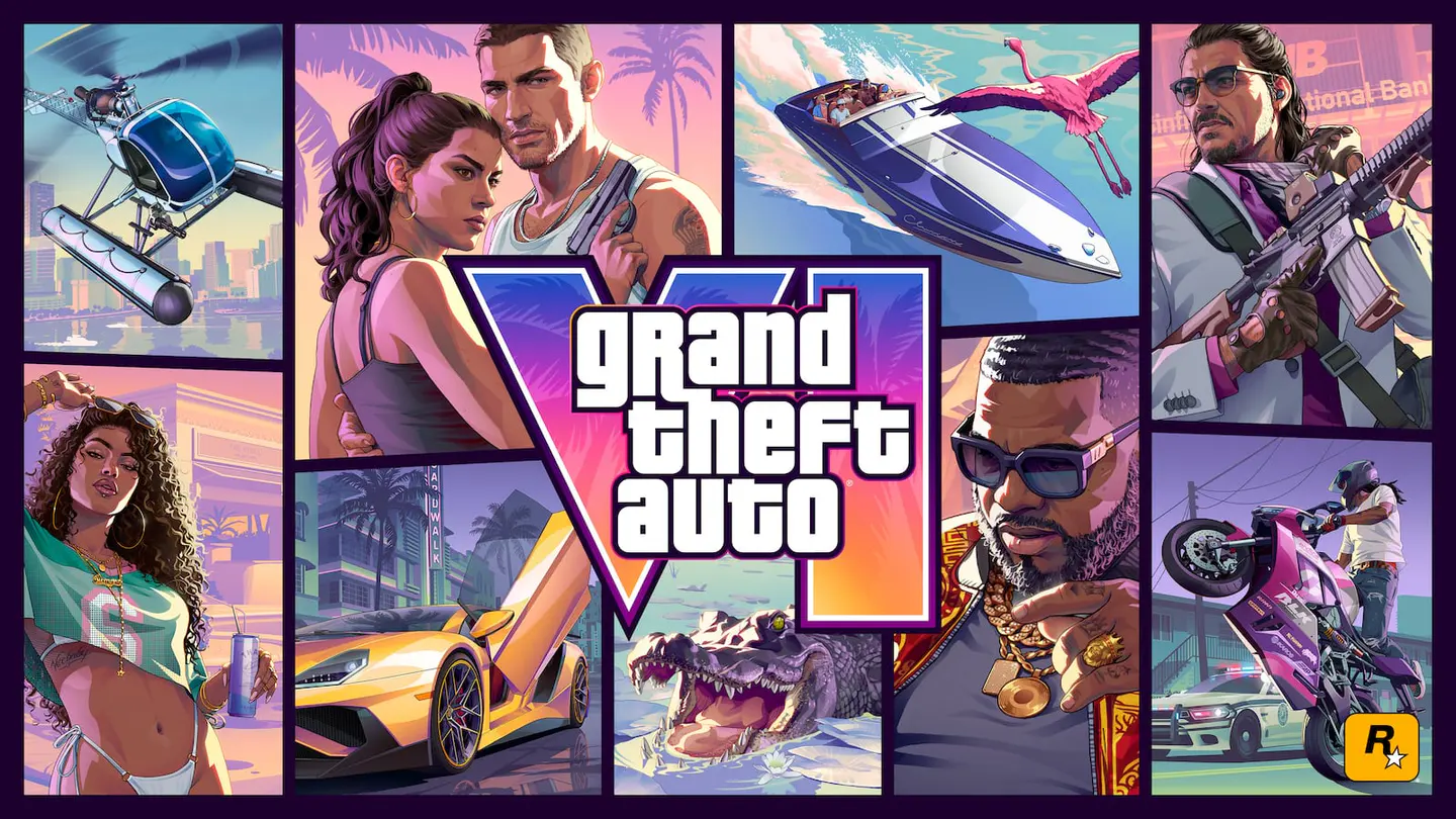 غلاف GTA VI