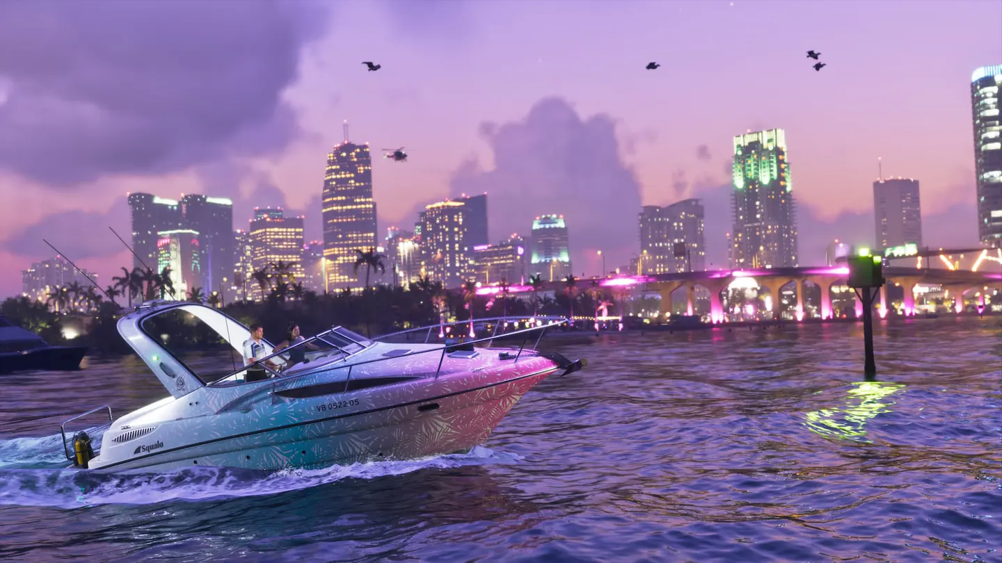 Shitzu Squalo على مياه Vice City في لقطة رسمية