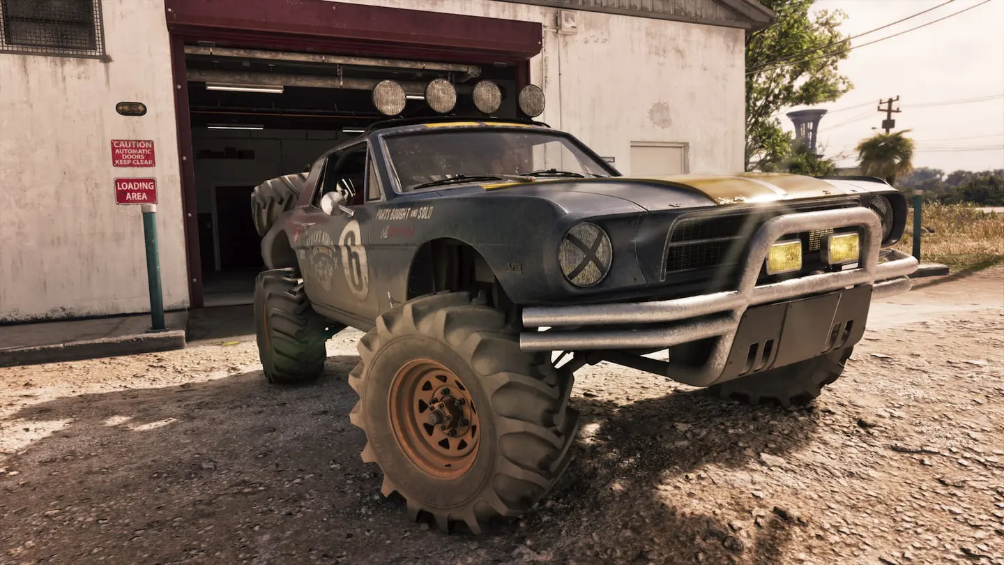 Vapid Dominator Buggy خارج الورشة