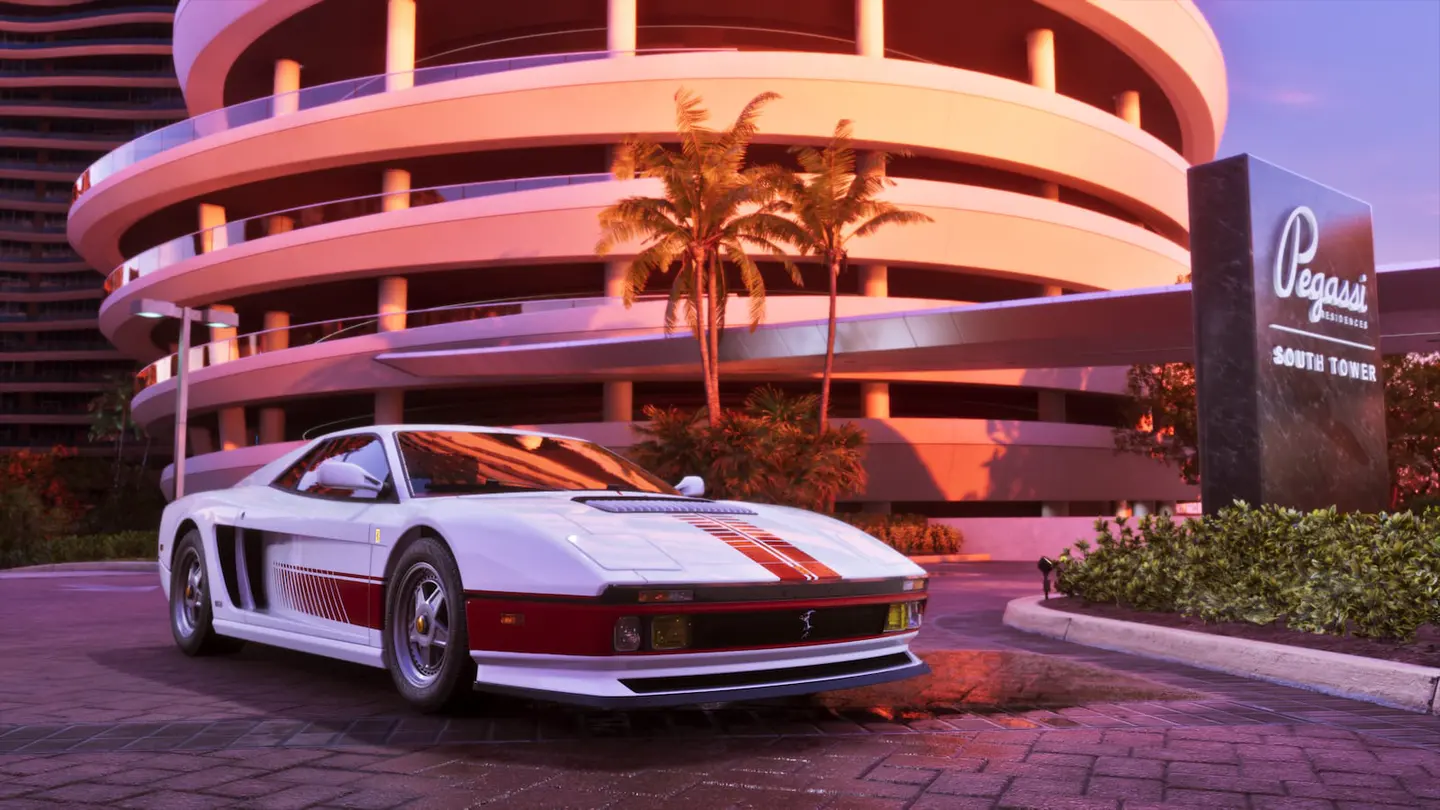 ’95 Grotti Cheetah في لقطة رسمية من GTA VI