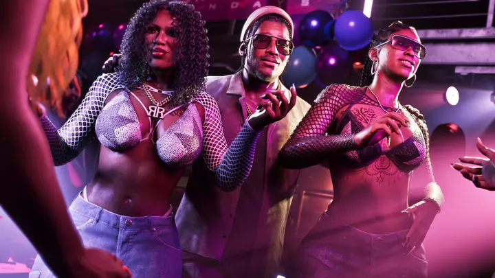 Dre’Quan Priest مع Real Dimez في لقطة رسمية من GTA VI