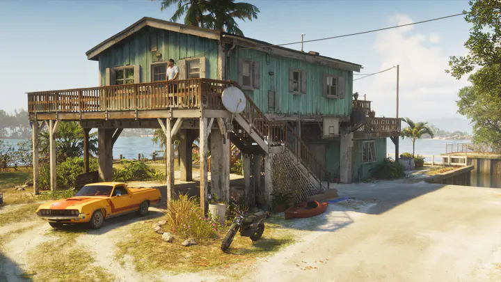 مركبات Jason عند الـSafehouse في لقطة رسمية