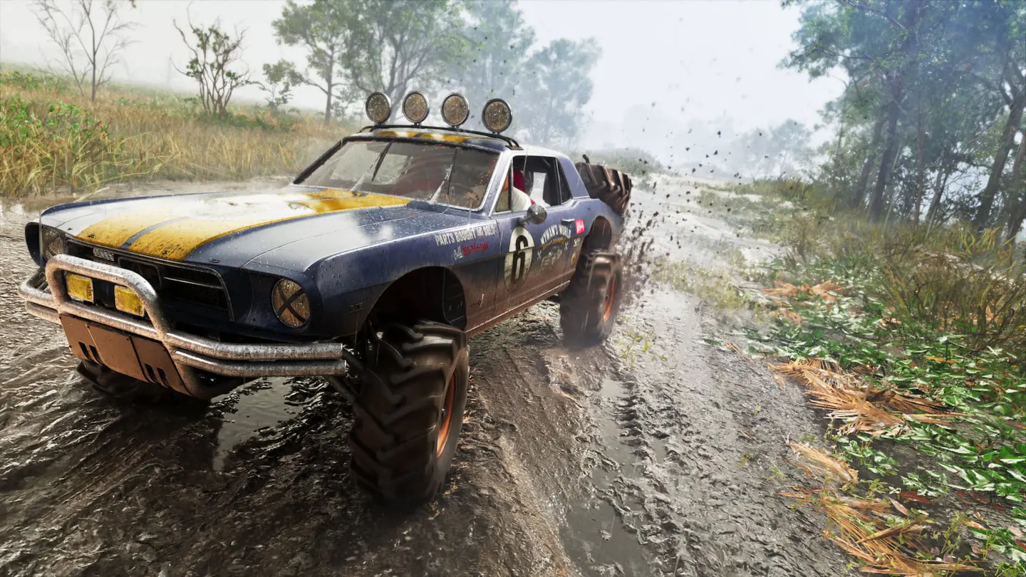 ’67 Vapid Dominator Buggy في لقطة رسمية من GTA VI