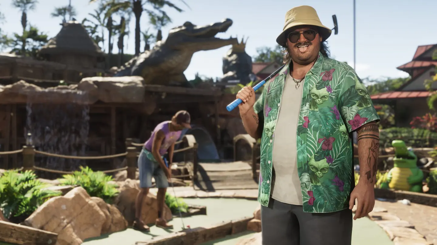 Cal Hampton في لقطة رسمية من GTA VI