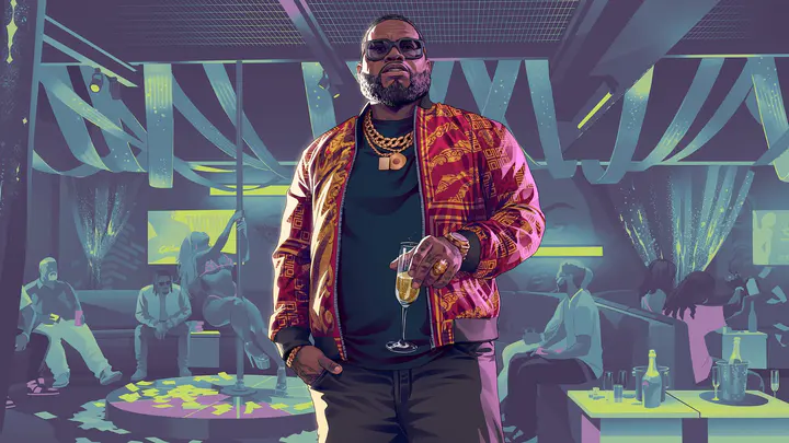 غلاف GTA VI