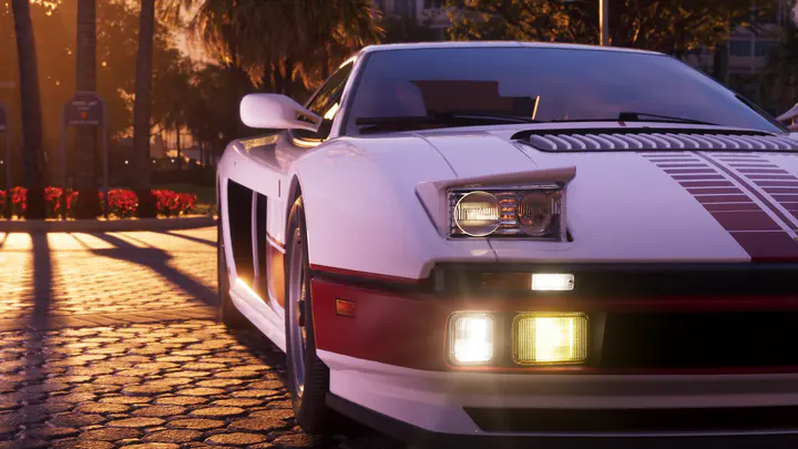 واجهة ’95 Grotti Cheetah