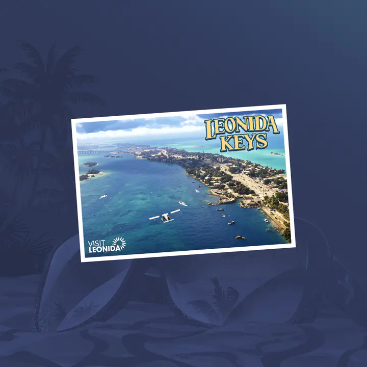 Leonida Keys Postcard tablet — صورة رسمية من Grand Theft Auto VI