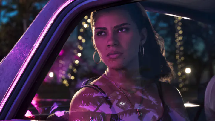 Lucia Caminos 10 — صورة رسمية من Grand Theft Auto VI