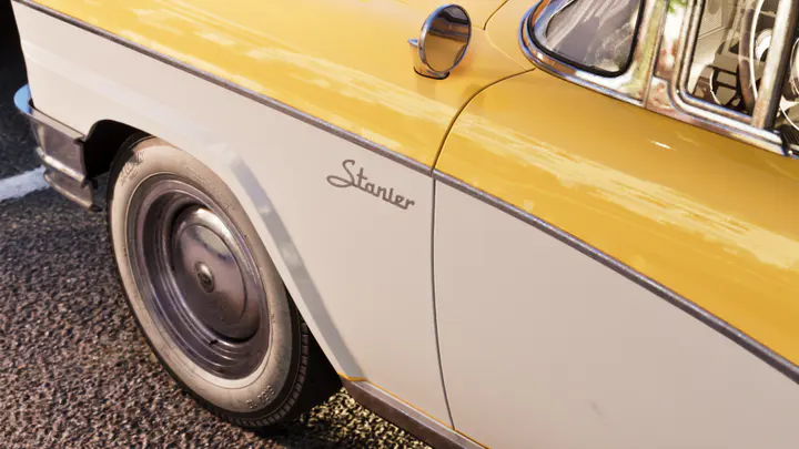 VINTAGE VICE CITY PACK VAPID STANIER 03 — صورة رسمية من Grand Theft Auto VI