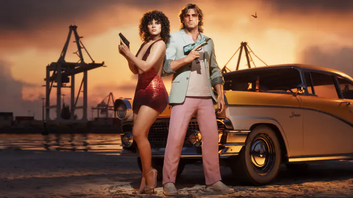 VINTAGE VICE CITY PACK 02 — صورة رسمية من Grand Theft Auto VI