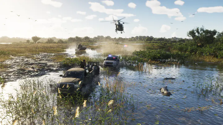 Grassrivers 04 — صورة رسمية من Grand Theft Auto VI