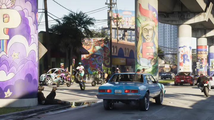 Vice City 09 — صورة رسمية من Grand Theft Auto VI