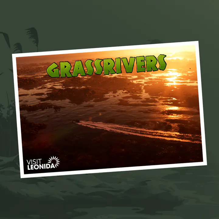 Grassrivers Postcard square — صورة رسمية من Grand Theft Auto VI