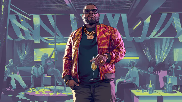 Boobie Ike — صورة رسمية من Grand Theft Auto VI