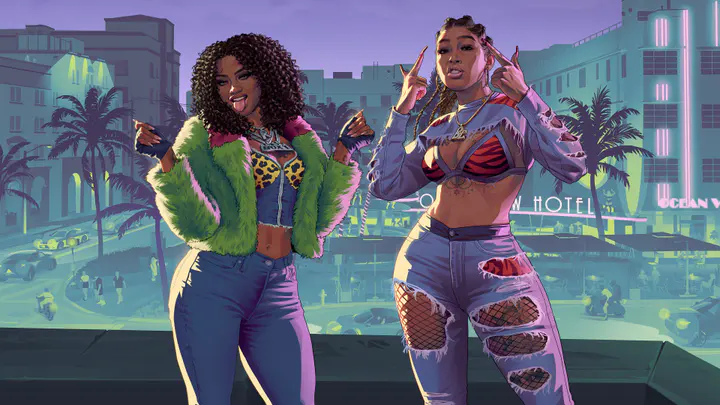 Real Dimez — صورة رسمية من Grand Theft Auto VI