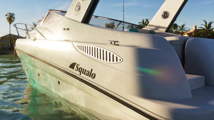 ULTIMATE EDITION SQUALO 02 — صورة رسمية من Grand Theft Auto VI