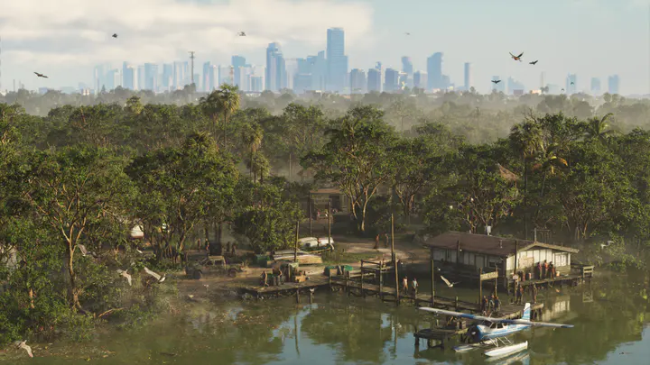 Grassrivers 05 — صورة رسمية من Grand Theft Auto VI