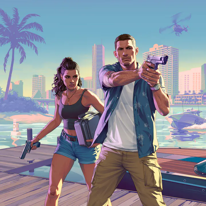Jason and Lucia 02 square — صورة رسمية من Grand Theft Auto VI