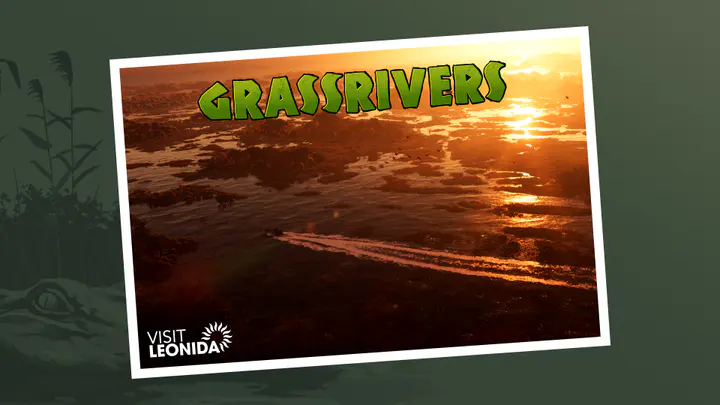 Grassrivers Postcard — صورة رسمية من Grand Theft Auto VI