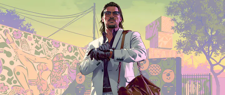 Raul Bautista ultrawide — صورة رسمية من Grand Theft Auto VI