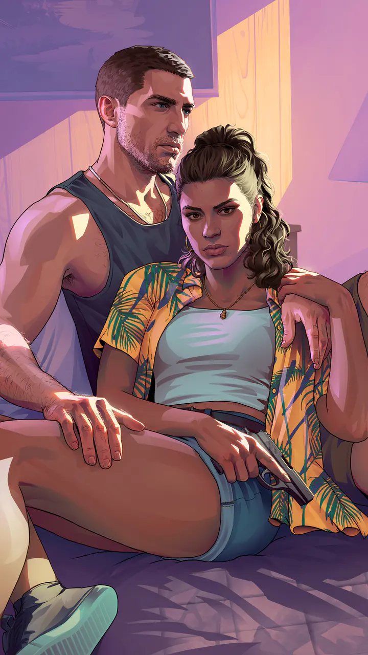 Jason and Lucia Motel — صورة رسمية من Grand Theft Auto VI