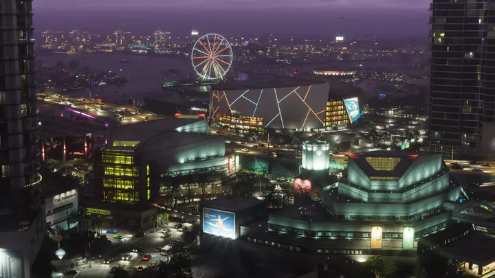 Vice City 08 — صورة رسمية من Grand Theft Auto VI