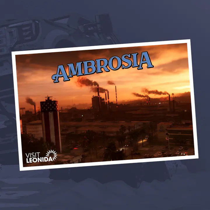 Ambrosia Postcard square — صورة رسمية من Grand Theft Auto VI