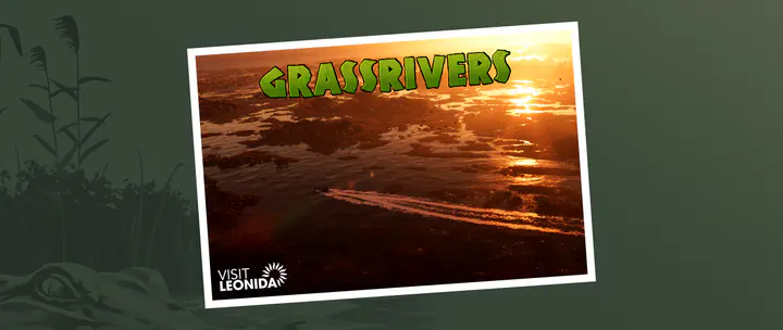 Grassrivers Postcard ultrawide — صورة رسمية من Grand Theft Auto VI