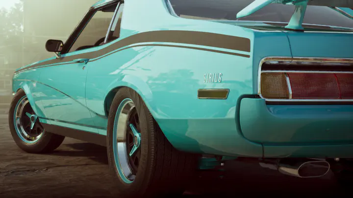ULTIMATE EDITION WYMAN CAR COLLECTION 02 — صورة رسمية من Grand Theft Auto VI