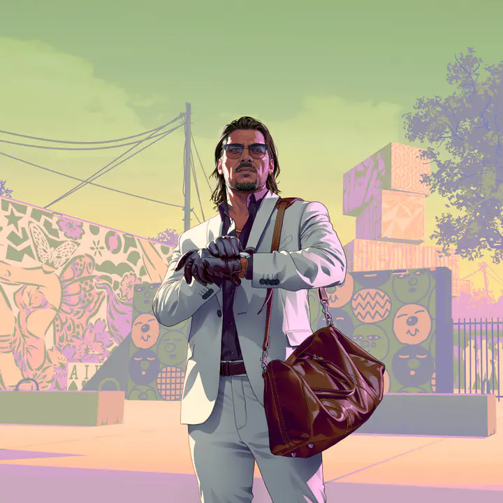 Raul Bautista tablet — صورة رسمية من Grand Theft Auto VI