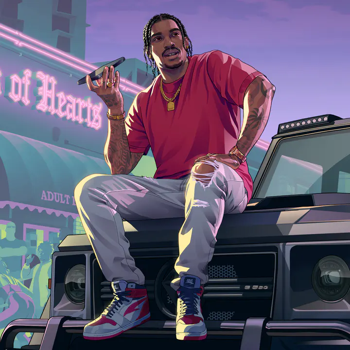 DreQuan Priest square — صورة رسمية من Grand Theft Auto VI