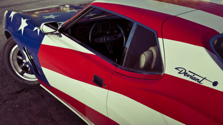ULTIMATE EDITION WYMAN CAR COLLECTION 06 — صورة رسمية من Grand Theft Auto VI