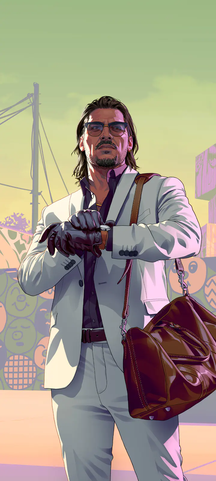 Raul Bautista phone — صورة رسمية من Grand Theft Auto VI
