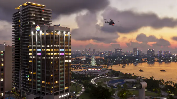 Vice City 11 — صورة رسمية من Grand Theft Auto VI
