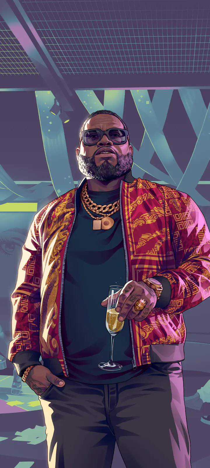 Boobie Ike phone — صورة رسمية من Grand Theft Auto VI