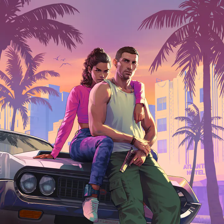 Jason and Lucia 01 tablet — صورة رسمية من Grand Theft Auto VI