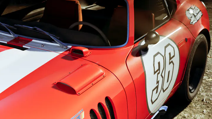 ULTIMATE EDITION WYMAN CAR COLLECTION 04 — صورة رسمية من Grand Theft Auto VI