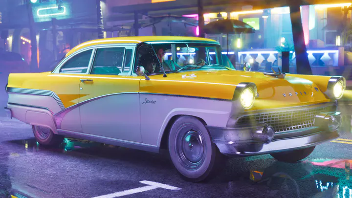 VINTAGE VICE CITY PACK VAPID STANIER 01 — صورة رسمية من Grand Theft Auto VI