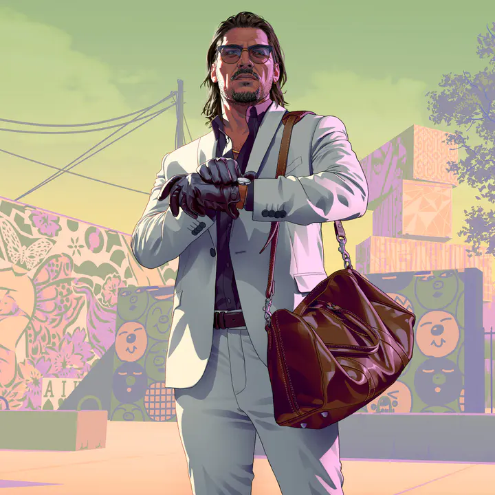 Raul Bautista square — صورة رسمية من Grand Theft Auto VI