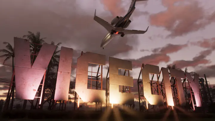 Vice City 01 — صورة رسمية من Grand Theft Auto VI