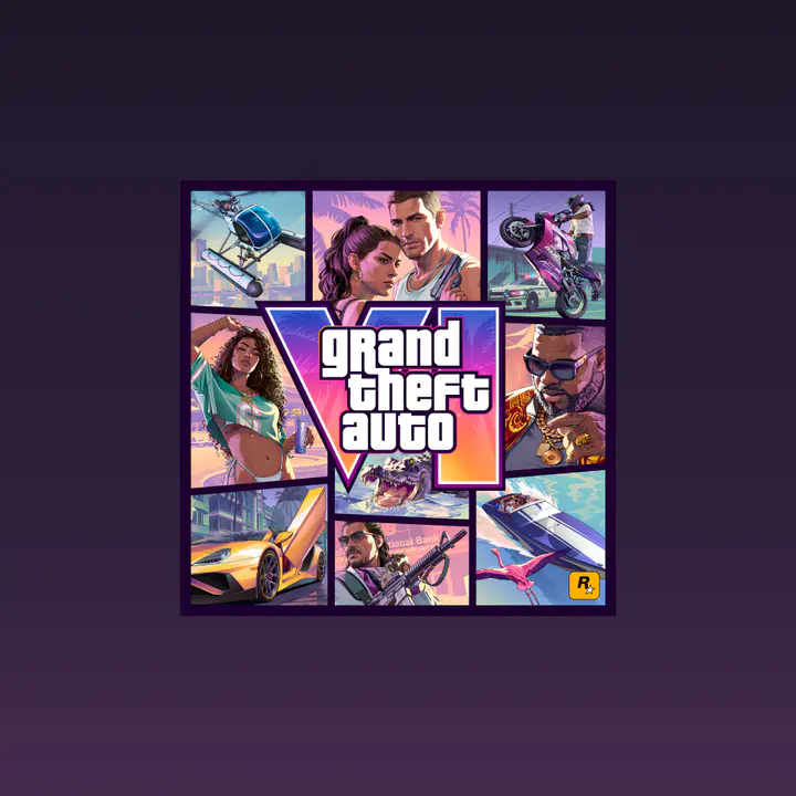 Official Cover Art tablet — صورة رسمية من Grand Theft Auto VI