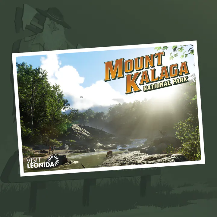 Mount Kalaga National Park Postcard square — صورة رسمية من Grand Theft Auto VI