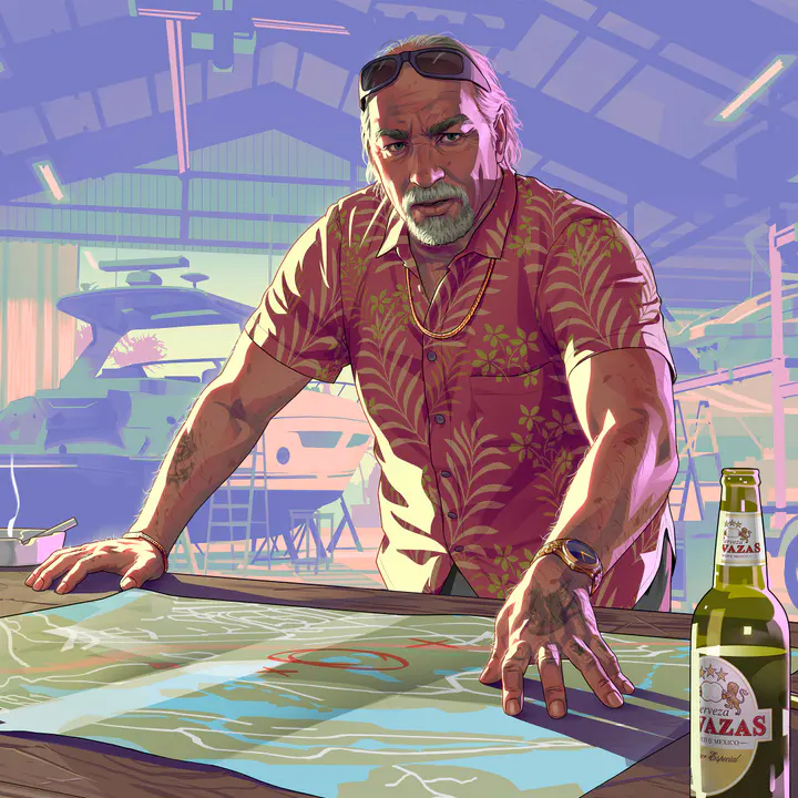 Brian Heder square — صورة رسمية من Grand Theft Auto VI
